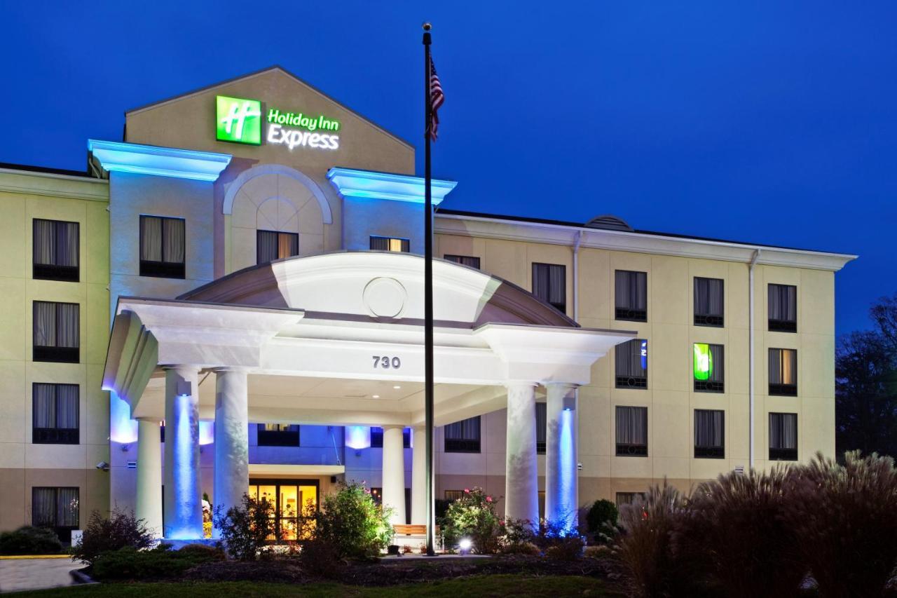 Holiday Inn Express Knoxville-Strawberry Plains By Ihg Zewnętrze zdjęcie